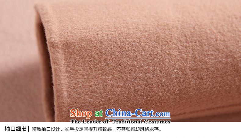 Hengyuan Cheung gross girls jacket? Long woolen coat female wool a wool coat female jacket for autumn and winter by new Korean sided flannel coats light coffee color? L picture, prices, brand platters! The elections are supplied in the national character of distribution, so action, buy now enjoy more preferential! As soon as possible.
