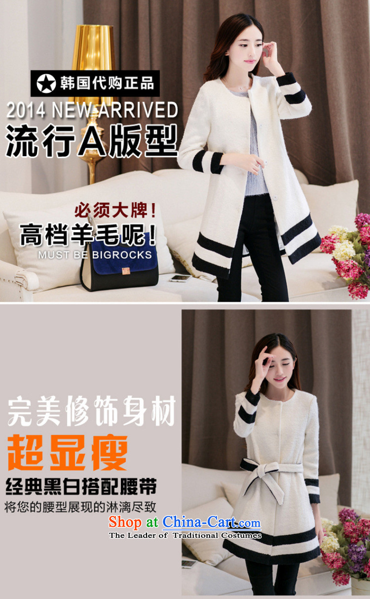 Lin Ching-pledged for autumn and winter new Korean female jacket coat gross? In the long graphics thin leisure Sau San wild lapel thick coat Female Light Gray L picture, prices, brand platters! The elections are supplied in the national character of distribution, so action, buy now enjoy more preferential! As soon as possible.