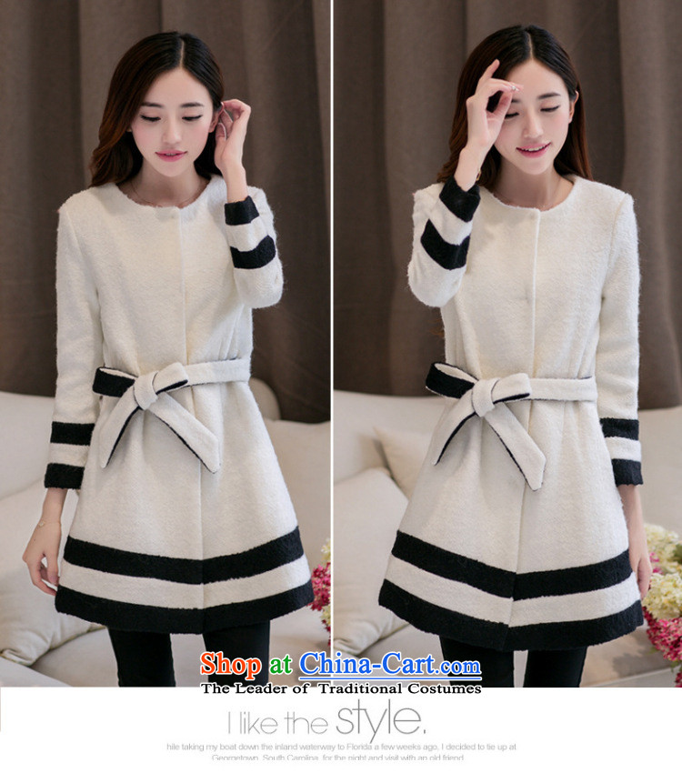 Lin Ching-pledged for autumn and winter new Korean female jacket coat gross? In the long graphics thin leisure Sau San wild lapel thick coat Female Light Gray L picture, prices, brand platters! The elections are supplied in the national character of distribution, so action, buy now enjoy more preferential! As soon as possible.