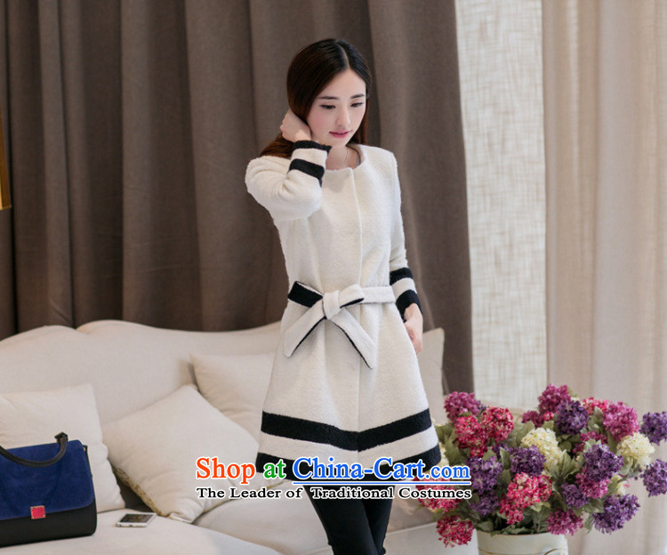 Lin Ching-pledged for autumn and winter new Korean female jacket coat gross? In the long graphics thin leisure Sau San wild lapel thick coat Female Light Gray L picture, prices, brand platters! The elections are supplied in the national character of distribution, so action, buy now enjoy more preferential! As soon as possible.