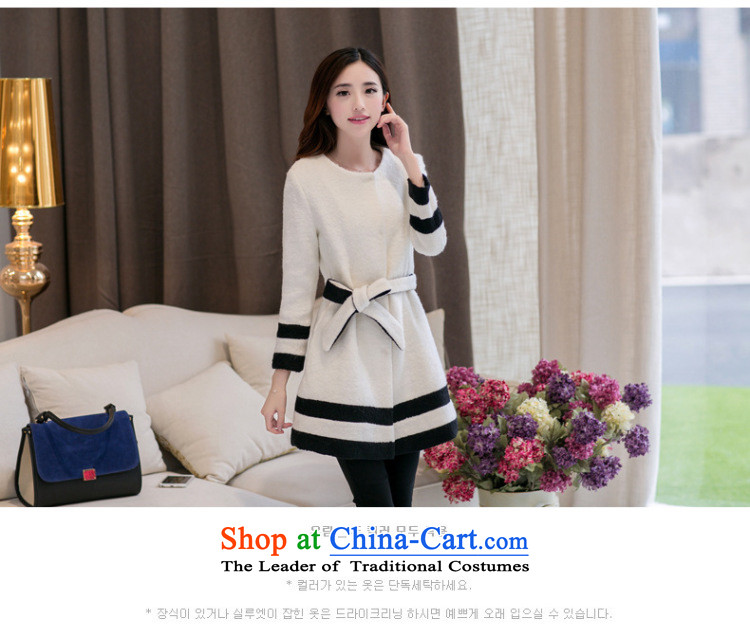 Lin Ching-pledged for autumn and winter new Korean female jacket coat gross? In the long graphics thin leisure Sau San wild lapel thick coat Female Light Gray L picture, prices, brand platters! The elections are supplied in the national character of distribution, so action, buy now enjoy more preferential! As soon as possible.