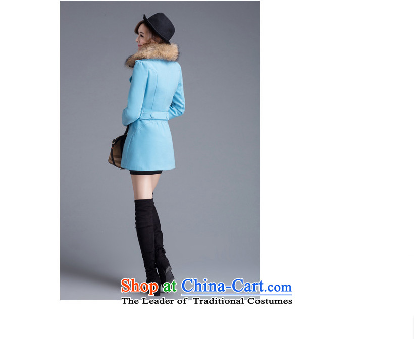 The Taliban Slobodan gross jacket female Korean? female in long wool coat (with? removable gross) Red L picture, prices, brand platters! The elections are supplied in the national character of distribution, so action, buy now enjoy more preferential! As soon as possible.