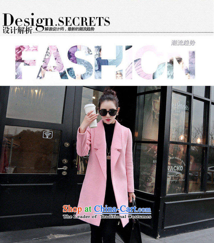 Win 2015 autumn and winter Tree Edge new gross coats and women code? In long edition won Sau San wool coat spooncase of lint-free?  124-135 XL catty picture, prices, brand platters! The elections are supplied in the national character of distribution, so action, buy now enjoy more preferential! As soon as possible.