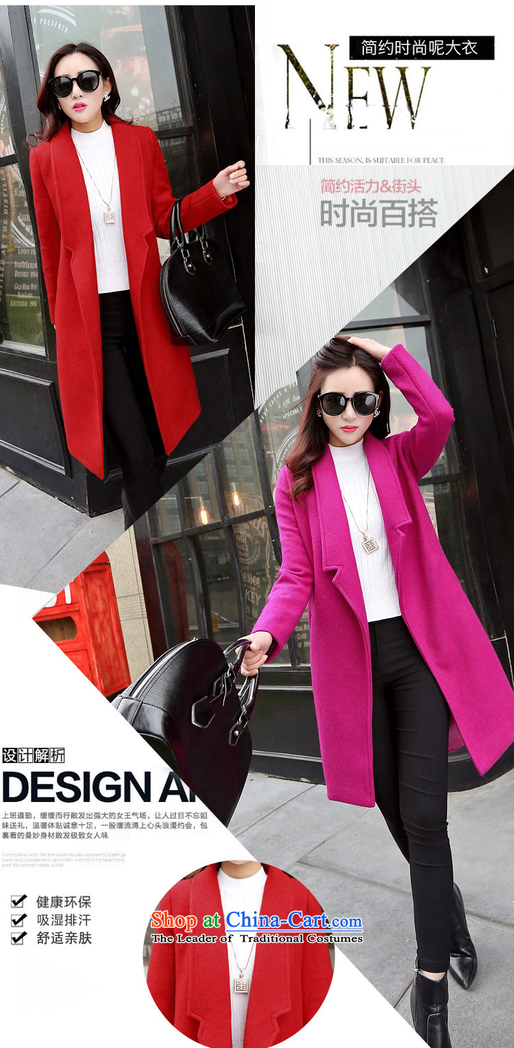 Win 2015 autumn and winter Tree Edge new gross coats and women code? In long edition won Sau San wool coat spooncase of lint-free?  124-135 XL catty picture, prices, brand platters! The elections are supplied in the national character of distribution, so action, buy now enjoy more preferential! As soon as possible.