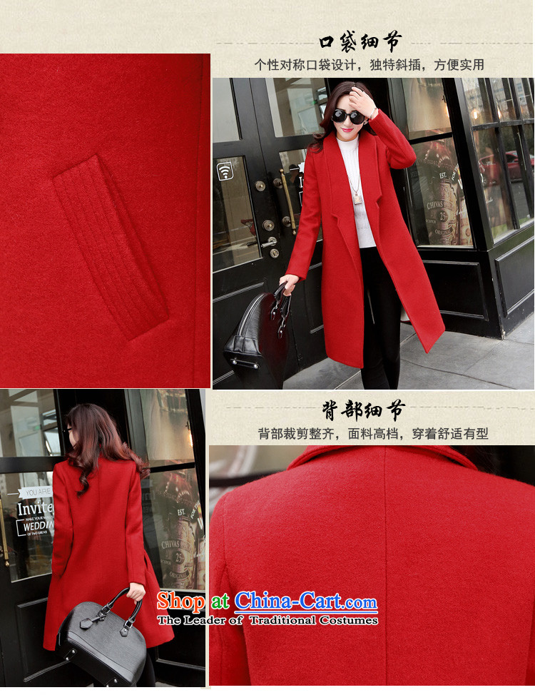 Win 2015 autumn and winter Tree Edge new gross coats and women code? In long edition won Sau San wool coat spooncase of lint-free?  124-135 XL catty picture, prices, brand platters! The elections are supplied in the national character of distribution, so action, buy now enjoy more preferential! As soon as possible.