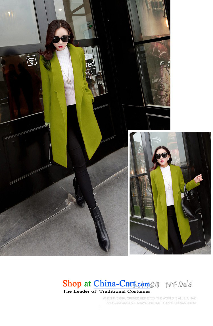 Win 2015 autumn and winter Tree Edge new gross coats and women code? In long edition won Sau San wool coat spooncase of lint-free?  124-135 XL catty picture, prices, brand platters! The elections are supplied in the national character of distribution, so action, buy now enjoy more preferential! As soon as possible.