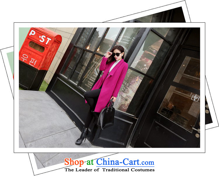 Win 2015 autumn and winter Tree Edge new gross coats and women code? In long edition won Sau San wool coat spooncase of lint-free?  124-135 XL catty picture, prices, brand platters! The elections are supplied in the national character of distribution, so action, buy now enjoy more preferential! As soon as possible.