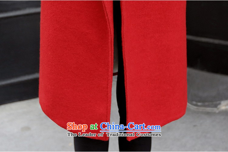 Win 2015 autumn and winter Tree Edge new gross coats and women code? In long edition won Sau San wool coat spooncase of lint-free?  124-135 XL catty picture, prices, brand platters! The elections are supplied in the national character of distribution, so action, buy now enjoy more preferential! As soon as possible.