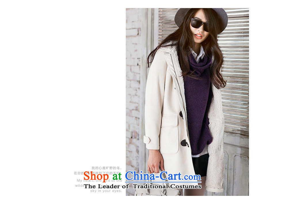 The elections as soon as possible to trim DU.MALLEXE 2015 new thick leisure Korean girl in long Sau San with cap cotton coat brown XL Photo, prices, brand platters! The elections are supplied in the national character of distribution, so action, buy now enjoy more preferential! As soon as possible.