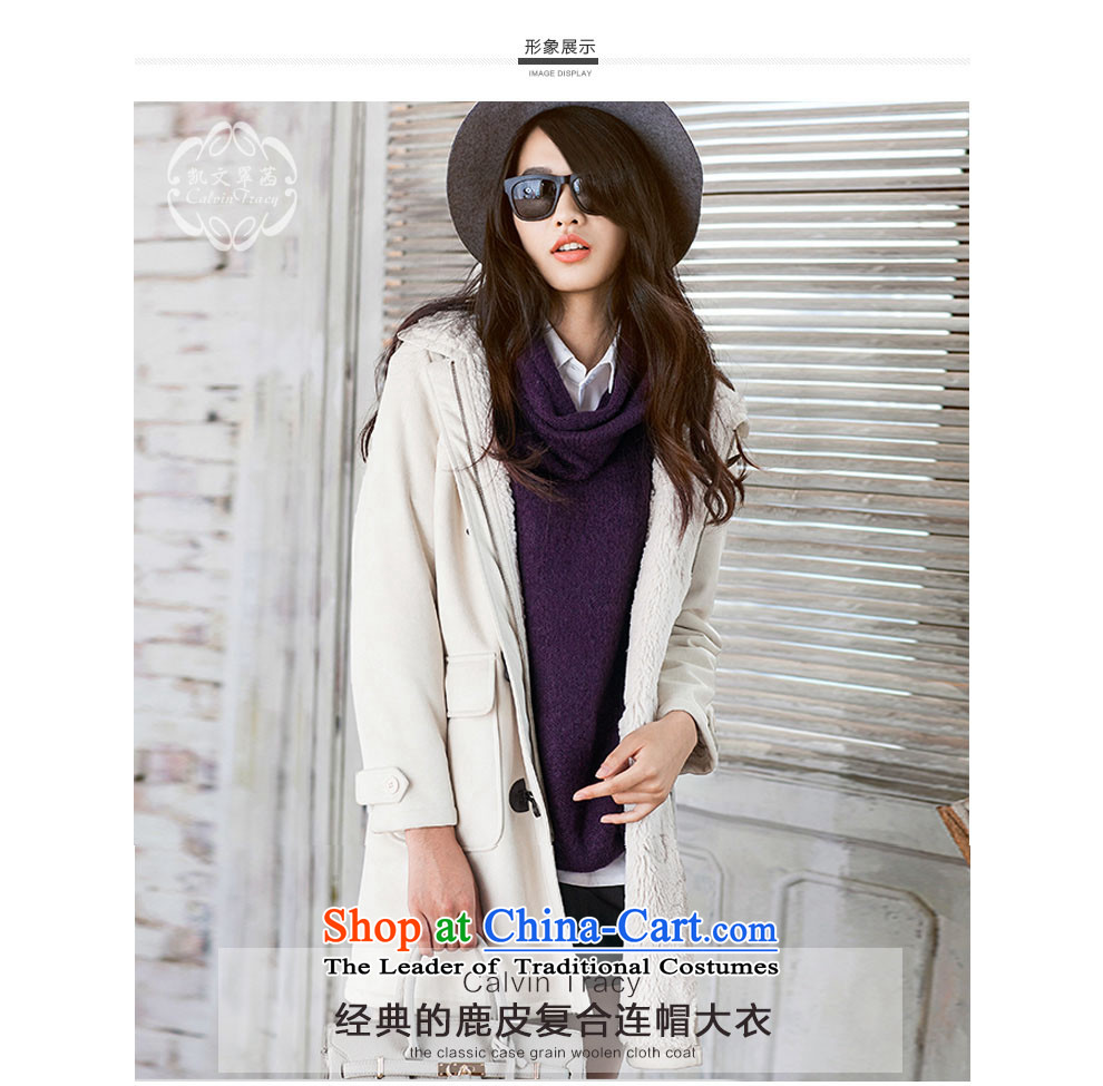 The elections as soon as possible to trim DU.MALLEXE 2015 new thick leisure Korean girl in long Sau San with cap cotton coat brown XL Photo, prices, brand platters! The elections are supplied in the national character of distribution, so action, buy now enjoy more preferential! As soon as possible.