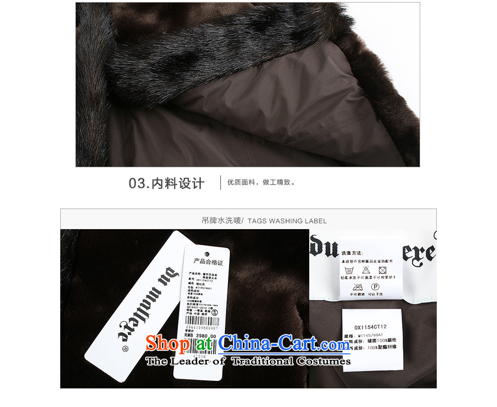(Kevin Hong Kong CALVIN&TRACY sin- distinguished stylish reversible fur coats, collars in long coats of artificial fur red brown XL Photo, prices, brand platters! The elections are supplied in the national character of distribution, so action, buy now enjoy more preferential! As soon as possible.