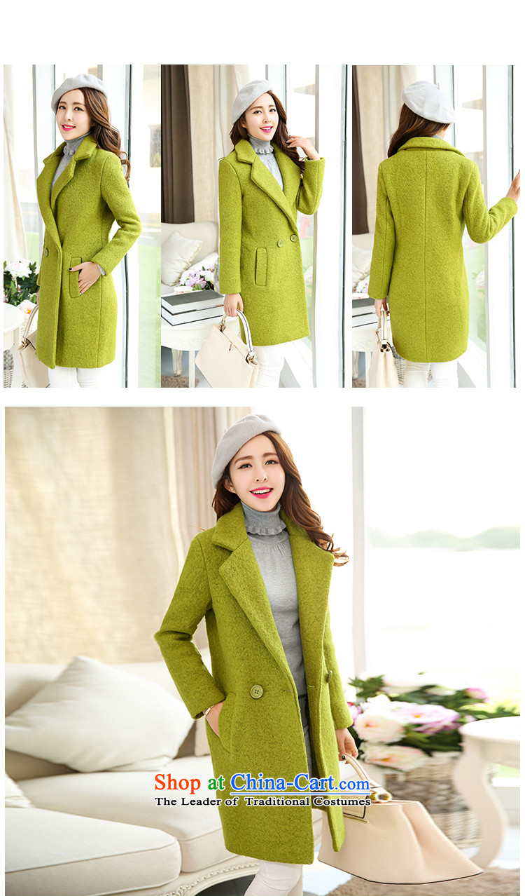 Elisabeth Jula 2015 winter decorated in warm thick larger gross? coats that long jacket coat Ms. gross? What suits for sub-jacket green L picture, prices, brand platters! The elections are supplied in the national character of distribution, so action, buy now enjoy more preferential! As soon as possible.