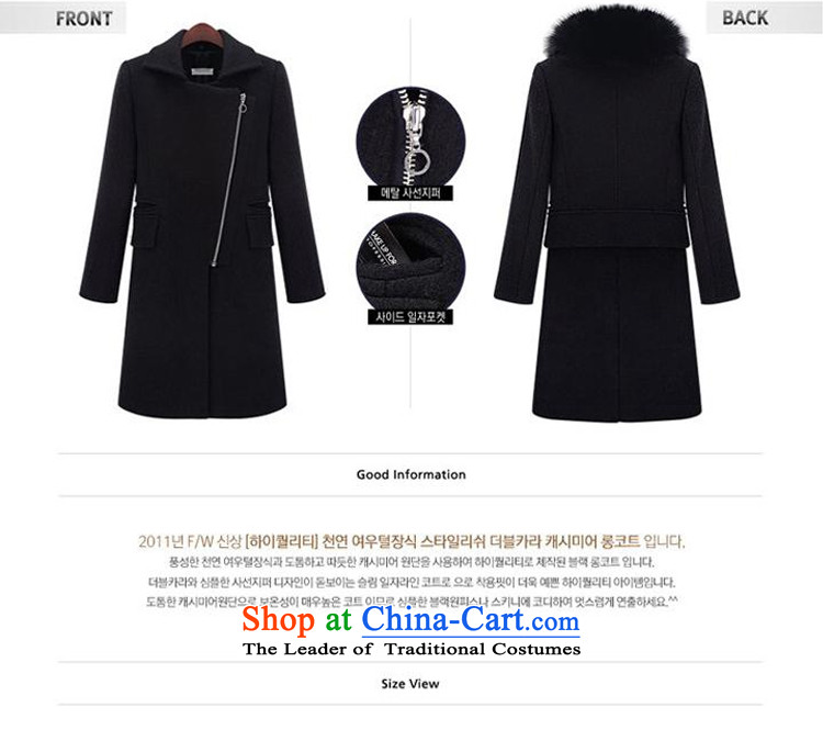 Yu-Sin-to increase women's code 2015 autumn and winter new thick mm thin wool is video 