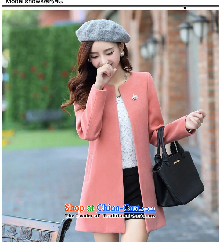 In accordance with the CEN 2015 bathing in the autumn and winter new women's video thin Korean version of 