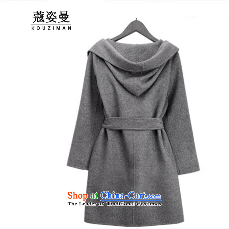 Khao Lak Gigi Lai Cayman 2015 autumn and winter New Products Europe and double-sided cashmere cloak large gross? for winter coats warm clothing and color codes, Gigi Lai (KOUZIMAN COE) , , , shopping on the Internet