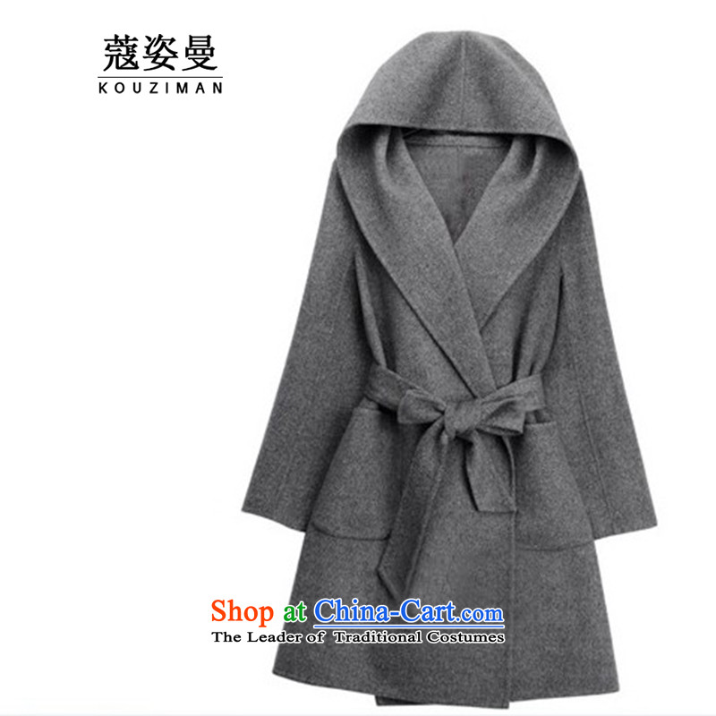 Khao Lak Gigi Lai Cayman 2015 autumn and winter New Products Europe and double-sided cashmere cloak large gross? for winter coats warm clothing and color codes, Gigi Lai (KOUZIMAN COE) , , , shopping on the Internet