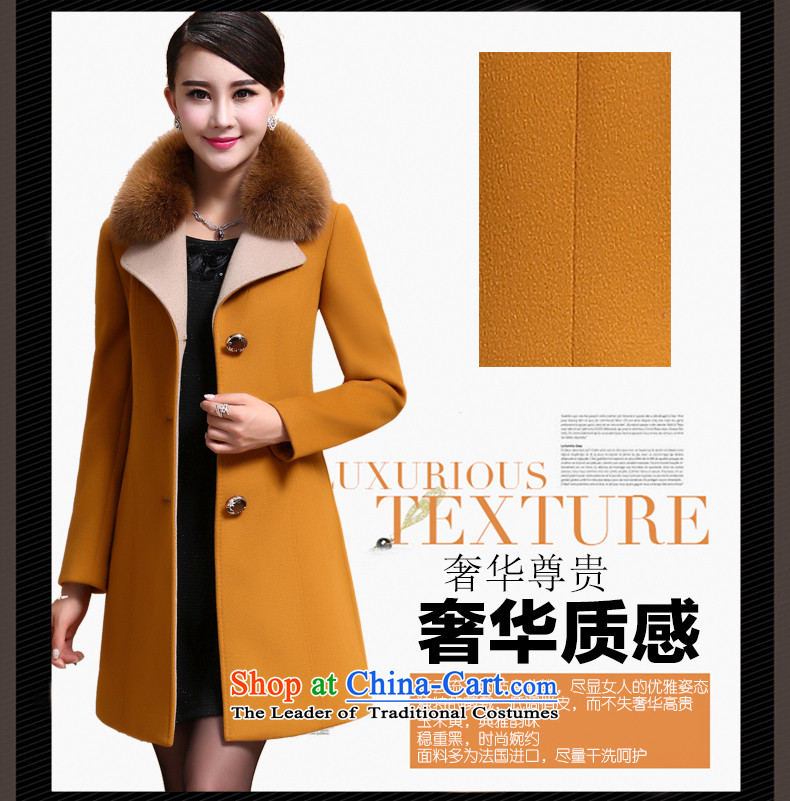 Morcar Connie snow 2015 autumn and winter new 2015 gross?? in the jacket coat female long sumptuous Gross Gross for coats picture color XXXL? Picture, prices, brand platters! The elections are supplied in the national character of distribution, so action, buy now enjoy more preferential! As soon as possible.