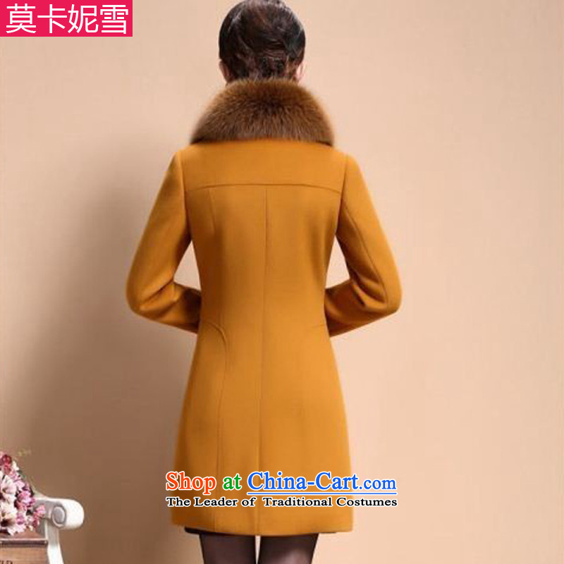 Morcar Connie snow 2015 autumn and winter new 2015 gross?? in the jacket coat female long sumptuous Gross Gross for coats picture color XXXL,? Mr Carne (mokanixue snow) , , , shopping on the Internet