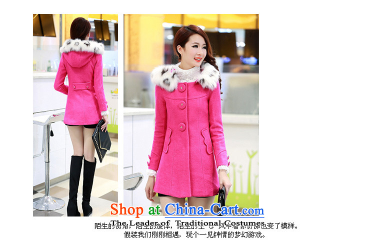 The Philippines poetry fun gross? autumn and winter coats women 2015 new Korean fashion Sau San wool coat girl in long?) gross neckties cap wind jacket green M picture, prices, brand platters! The elections are supplied in the national character of distribution, so action, buy now enjoy more preferential! As soon as possible.