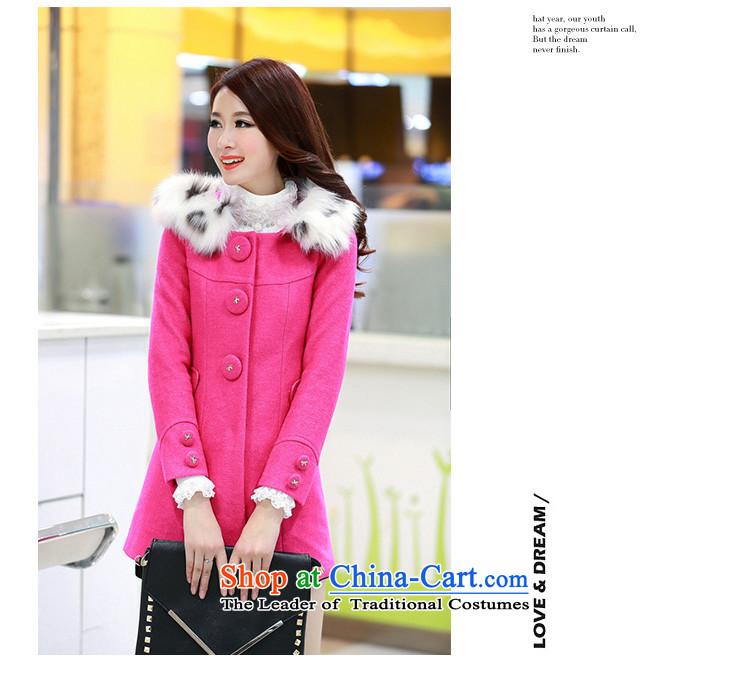 The Philippines poetry fun gross? autumn and winter coats women 2015 new Korean fashion Sau San wool coat girl in long?) gross neckties cap wind jacket green M picture, prices, brand platters! The elections are supplied in the national character of distribution, so action, buy now enjoy more preferential! As soon as possible.