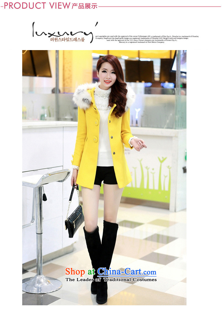 The Philippines poetry fun gross? autumn and winter coats women 2015 new Korean fashion Sau San wool coat girl in long?) gross neckties cap wind jacket green M picture, prices, brand platters! The elections are supplied in the national character of distribution, so action, buy now enjoy more preferential! As soon as possible.