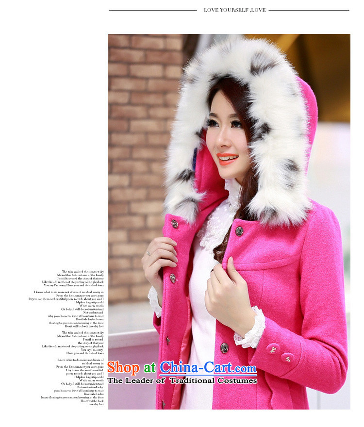 The Philippines poetry fun gross? autumn and winter coats women 2015 new Korean fashion Sau San wool coat girl in long?) gross neckties cap wind jacket green M picture, prices, brand platters! The elections are supplied in the national character of distribution, so action, buy now enjoy more preferential! As soon as possible.