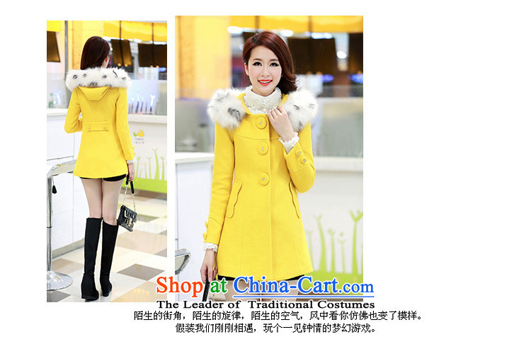 The Philippines poetry fun gross? autumn and winter coats women 2015 new Korean fashion Sau San wool coat girl in long?) gross neckties cap wind jacket green M picture, prices, brand platters! The elections are supplied in the national character of distribution, so action, buy now enjoy more preferential! As soon as possible.