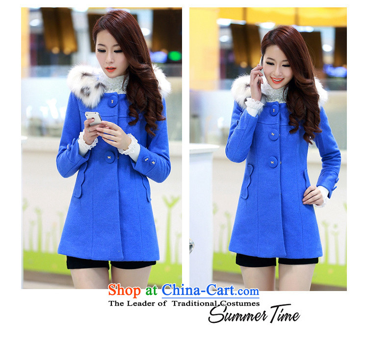 The Philippines poetry fun gross? autumn and winter coats women 2015 new Korean fashion Sau San wool coat girl in long?) gross neckties cap wind jacket green M picture, prices, brand platters! The elections are supplied in the national character of distribution, so action, buy now enjoy more preferential! As soon as possible.