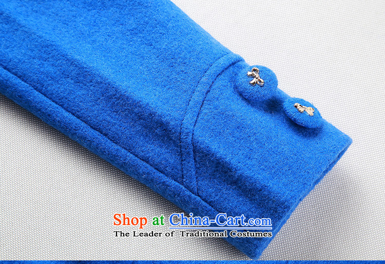 The Philippines poetry fun gross? autumn and winter coats women 2015 new Korean fashion Sau San wool coat girl in long?) gross neckties cap wind jacket green M picture, prices, brand platters! The elections are supplied in the national character of distribution, so action, buy now enjoy more preferential! As soon as possible.