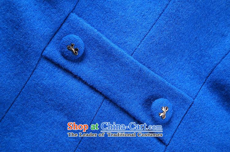 The Philippines poetry fun gross? autumn and winter coats women 2015 new Korean fashion Sau San wool coat girl in long?) gross neckties cap wind jacket green M picture, prices, brand platters! The elections are supplied in the national character of distribution, so action, buy now enjoy more preferential! As soon as possible.