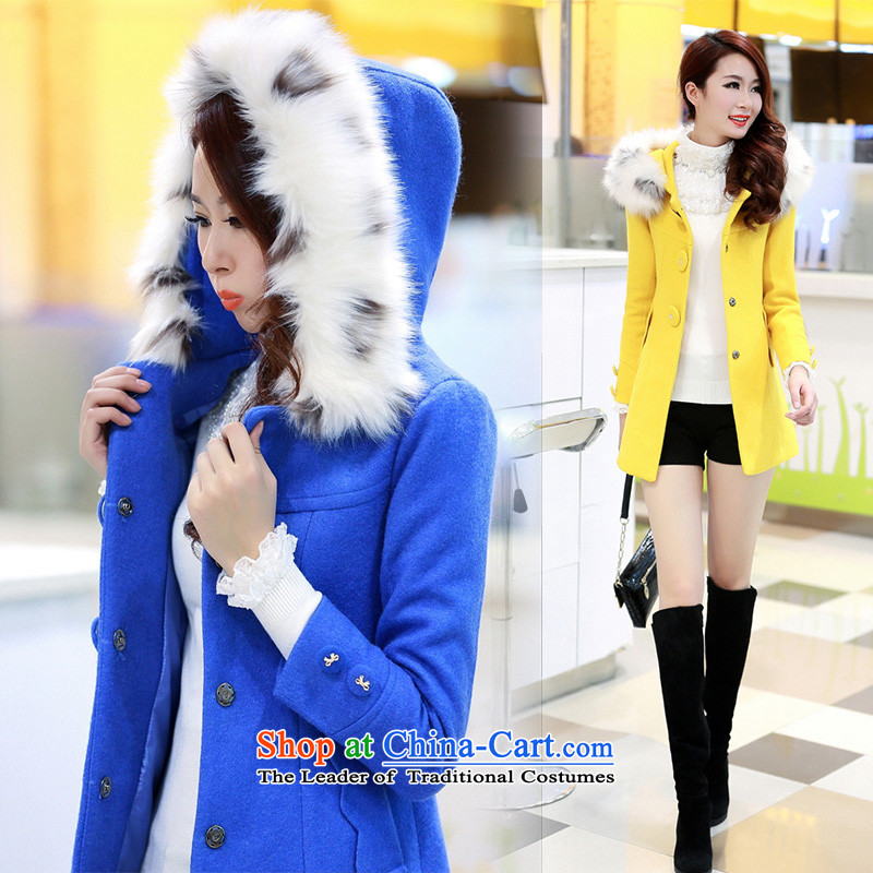 The Philippines poetry fun gross? autumn and winter coats women 2015 new Korean fashion Sau San wool coat girl in long?) gross neckties cap wind jacket green M picture, prices, brand platters! The elections are supplied in the national character of distribution, so action, buy now enjoy more preferential! As soon as possible.