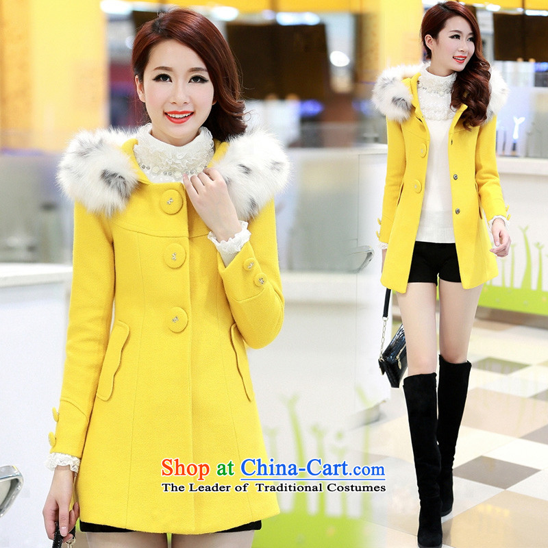 The Philippines poetry fun gross? autumn and winter coats women 2015 new Korean fashion Sau San wool coat girl in long?) gross neckties cap wind jacket green M picture, prices, brand platters! The elections are supplied in the national character of distribution, so action, buy now enjoy more preferential! As soon as possible.