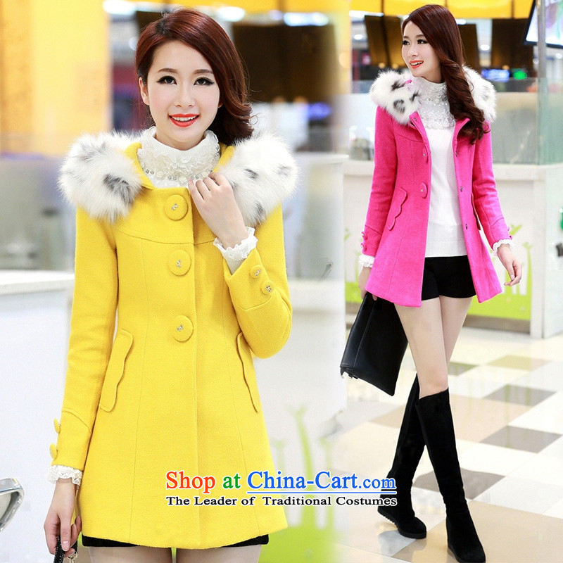 The Philippines poetry fun gross? autumn and winter coats women 2015 new Korean fashion Sau San wool coat girl in long?) gross neckties cap wind jacket green M picture, prices, brand platters! The elections are supplied in the national character of distribution, so action, buy now enjoy more preferential! As soon as possible.