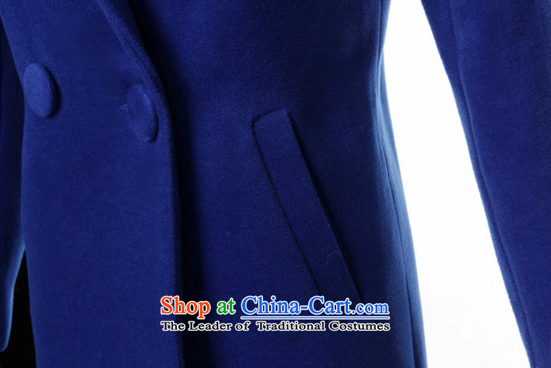 Cruise in the autumn and winter 2015 advanced new Europe, in long minimalist OL N380 gross Sau San? coats violet XL Photo, prices, brand platters! The elections are supplied in the national character of distribution, so action, buy now enjoy more preferential! As soon as possible.