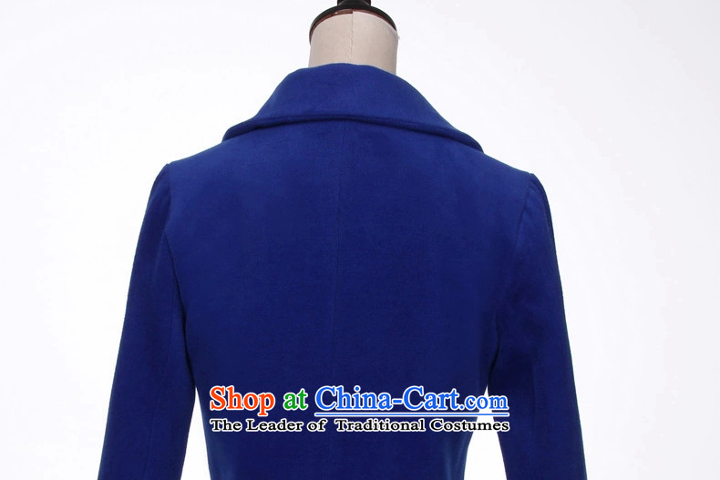 Cruise in the autumn and winter 2015 advanced new Europe, in long minimalist OL N380 gross Sau San? coats violet XL Photo, prices, brand platters! The elections are supplied in the national character of distribution, so action, buy now enjoy more preferential! As soon as possible.