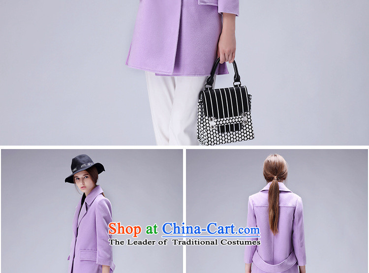 Love is the 2015 autumn and winter Gigi Lai new ladies hair? Jacket Korean fashion in the long, thin graphics lapel single row clip hair? a jacket coat female green XL Photo, prices, brand platters! The elections are supplied in the national character of distribution, so action, buy now enjoy more preferential! As soon as possible.