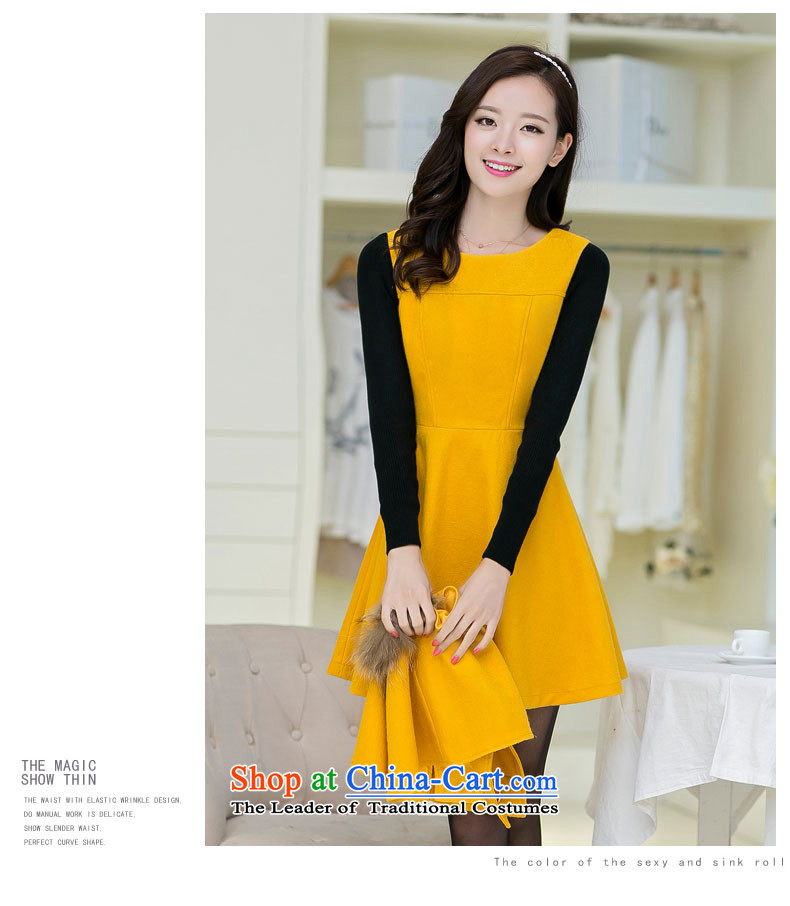 The World 2015 autumn and winter clothing stores new thick cloak Sau San long-sleeved bon bon skirt gross? Kit Coat two kits female red L picture, prices, brand platters! The elections are supplied in the national character of distribution, so action, buy now enjoy more preferential! As soon as possible.