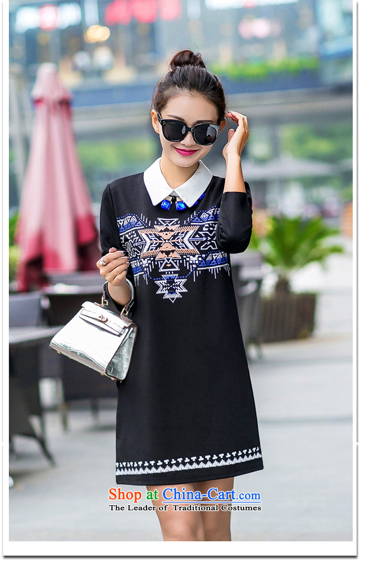 Mr NGAN 2015 large drift female winter long-sleeved shirt collar thick solid stylish dresses D319 wine red  L picture, prices, brand platters! The elections are supplied in the national character of distribution, so action, buy now enjoy more preferential! As soon as possible.