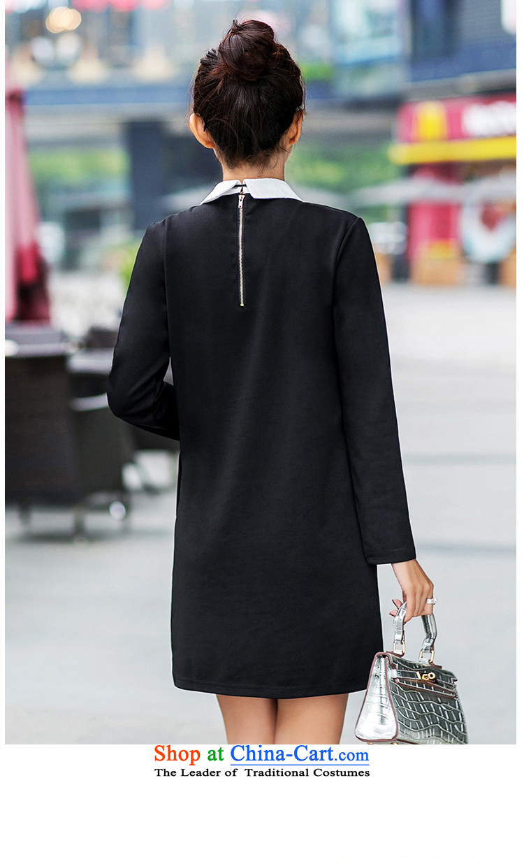 Mr NGAN 2015 large drift female winter long-sleeved shirt collar thick solid stylish dresses D319 wine red  L picture, prices, brand platters! The elections are supplied in the national character of distribution, so action, buy now enjoy more preferential! As soon as possible.