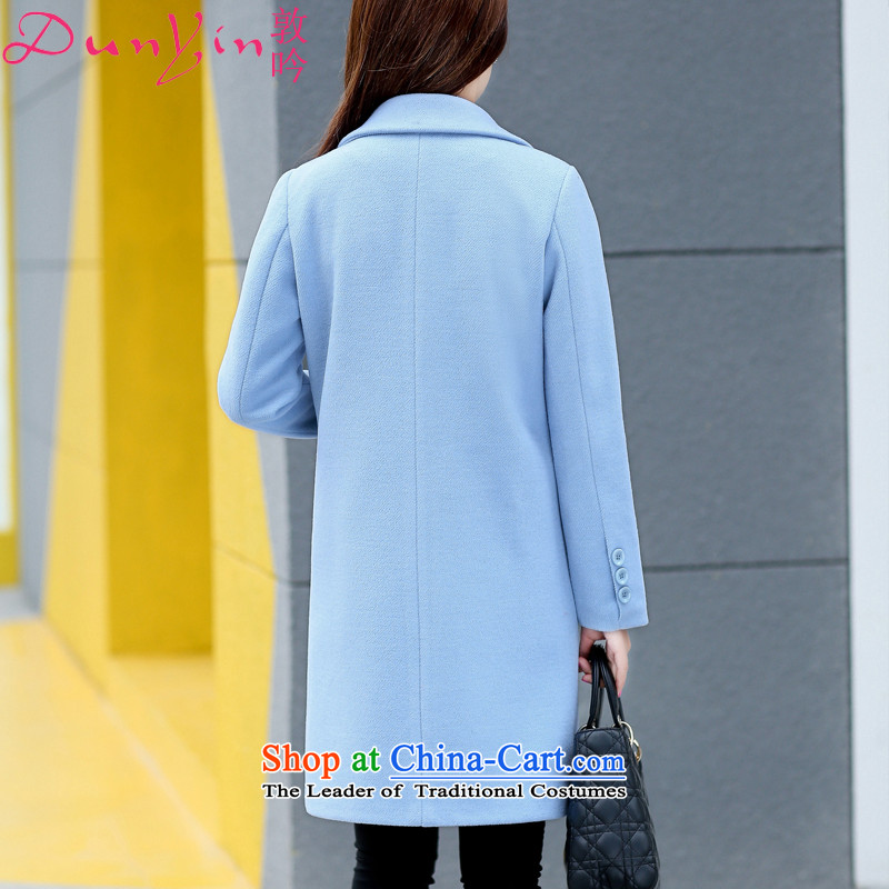 Nathan ginyu 2015 Autumn new gross girls jacket? long long-sleeved Korean Sau San coats DY-868 gross? Kim and Color M Nathan ginyu , , , shopping on the Internet