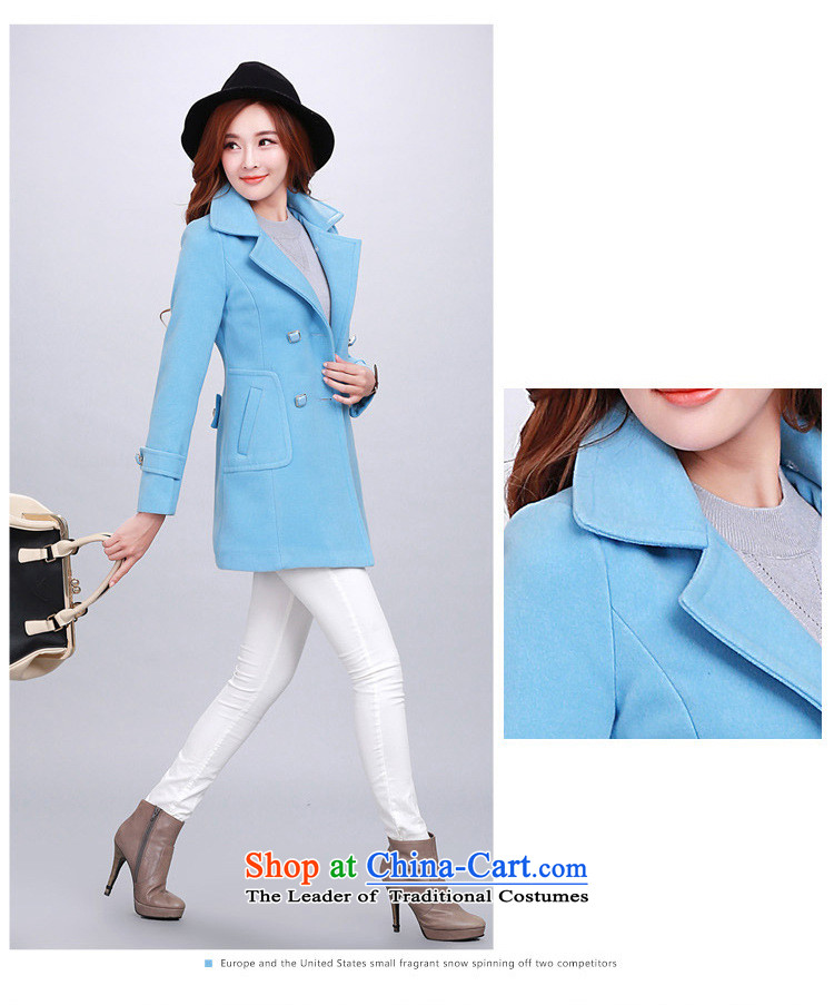 The nest products  2015 autumn and winter new women in Korean Long Hair Girl? a jacket with removable collar (A gross cotton Edition) Red L picture, prices, brand platters! The elections are supplied in the national character of distribution, so action, buy now enjoy more preferential! As soon as possible.