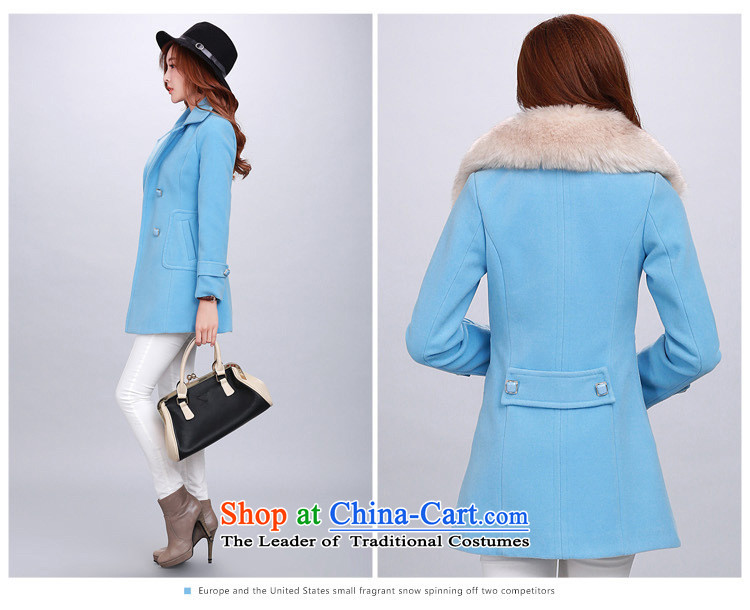 The nest products  2015 autumn and winter new women in Korean Long Hair Girl? a jacket with removable collar (A gross cotton Edition) Red L picture, prices, brand platters! The elections are supplied in the national character of distribution, so action, buy now enjoy more preferential! As soon as possible.