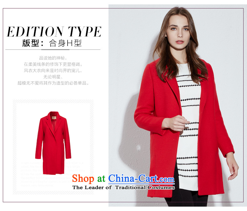 [i] to buy three from Hong Lai Ying 2015 Fall/Winter Collections new Korean citizenry in elegant graphics thin long solid color jacket female Red Hair? (11) S picture, prices, brand platters! The elections are supplied in the national character of distribution, so action, buy now enjoy more preferential! As soon as possible.