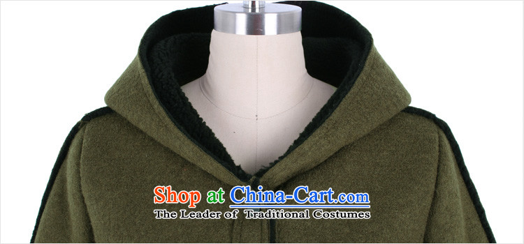 Korea has the Korean version of the Dag Hammarskjöld yi 2015 winter clothing new women's letter and video thin stamp gross?(2) Army green jacket LZ5829 M picture, prices, brand platters! The elections are supplied in the national character of distribution, so action, buy now enjoy more preferential! As soon as possible.