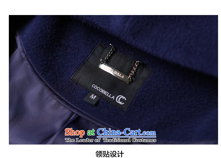2015 Autumn new COCOBELLA in long loose spell followed cap gross? coats female jackets CT292 color bar M picture, prices, brand platters! The elections are supplied in the national character of distribution, so action, buy now enjoy more preferential! As soon as possible.