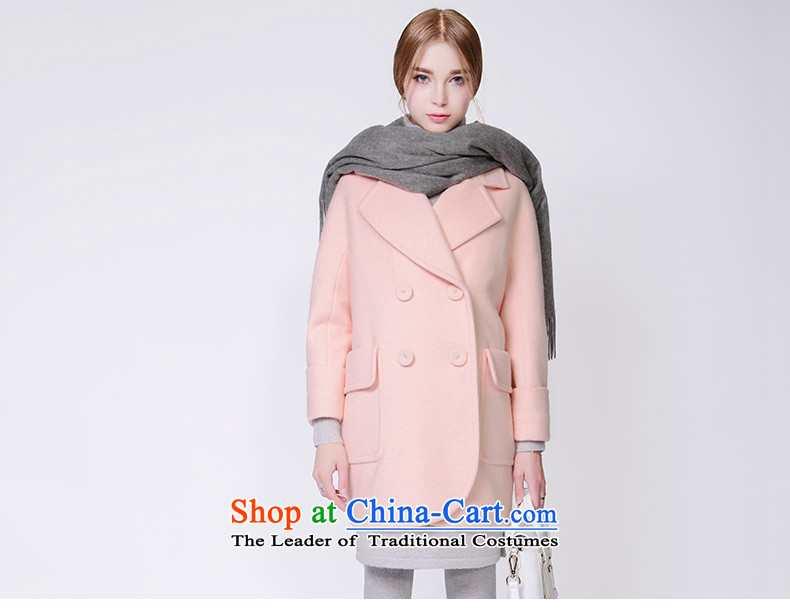 In 2015 winter sugar new European site pink sweet lapel in long wool coat jacket women gross? honey powder (pre-sale 5 December shipment) S picture, prices, brand platters! The elections are supplied in the national character of distribution, so action, buy now enjoy more preferential! As soon as possible.