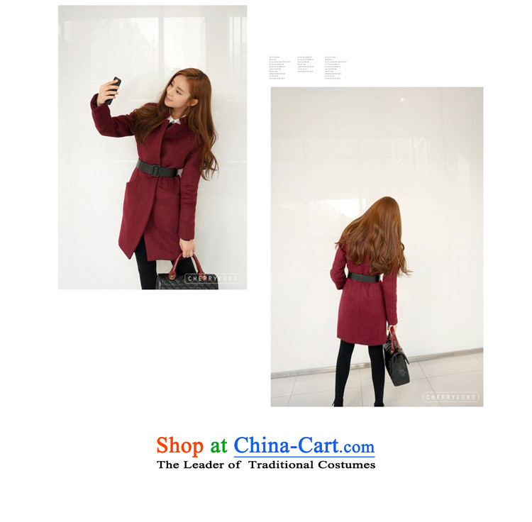 Install the latest Autumn 2015 Zz&ff) to increase the number of women in autumn and winter video thin thick mm200 Sau San catties a wool coat gross XXXXXL( wine Red Jacket is recommended 180-200 catty, prices, photo) Brand platters! The elections are supplied in the national character of distribution, so action, buy now enjoy more preferential! As soon as possible.