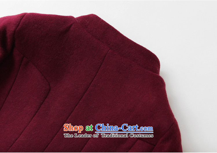 Install the latest Autumn 2015 Zz&ff) to increase the number of women in autumn and winter video thin thick mm200 Sau San catties a wool coat gross XXXXXL( wine Red Jacket is recommended 180-200 catty, prices, photo) Brand platters! The elections are supplied in the national character of distribution, so action, buy now enjoy more preferential! As soon as possible.