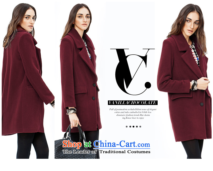 Europe and the original girls V.C boxed loose in long a wool coat 2015 autumn and winter new pure color woolen coats female lemon yellow? L picture, prices, brand platters! The elections are supplied in the national character of distribution, so action, buy now enjoy more preferential! As soon as possible.