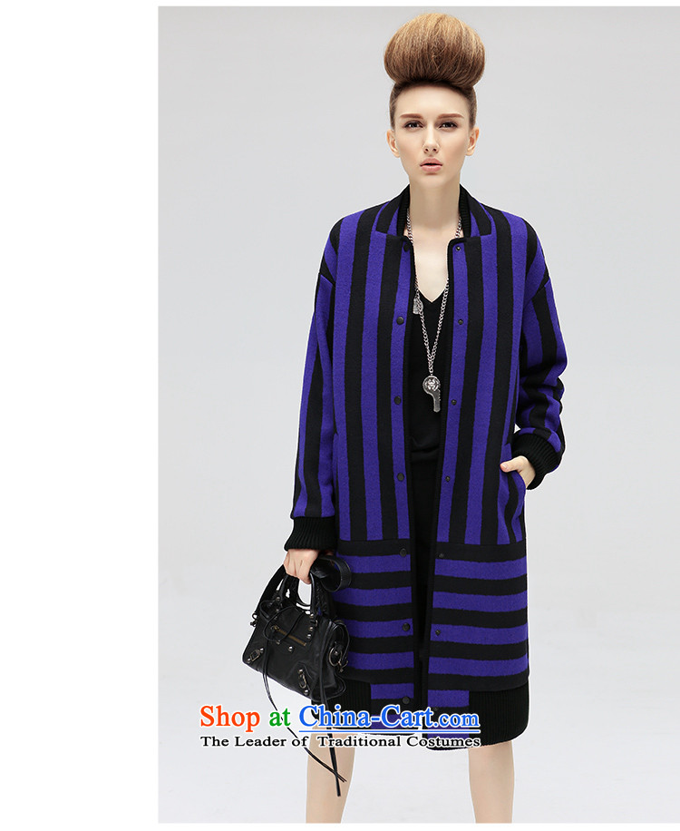 The autumn 2015 new COCOBELLA van in Europe and the long loose streaks female hair? CT303 dark gray stripes jacket M picture, prices, brand platters! The elections are supplied in the national character of distribution, so action, buy now enjoy more preferential! As soon as possible.